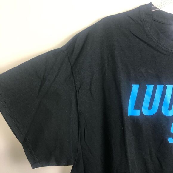 CAROLINA PANTHERS Luke Kuechly Luuuke 59 Tee Black XL - Picture 2 of 6